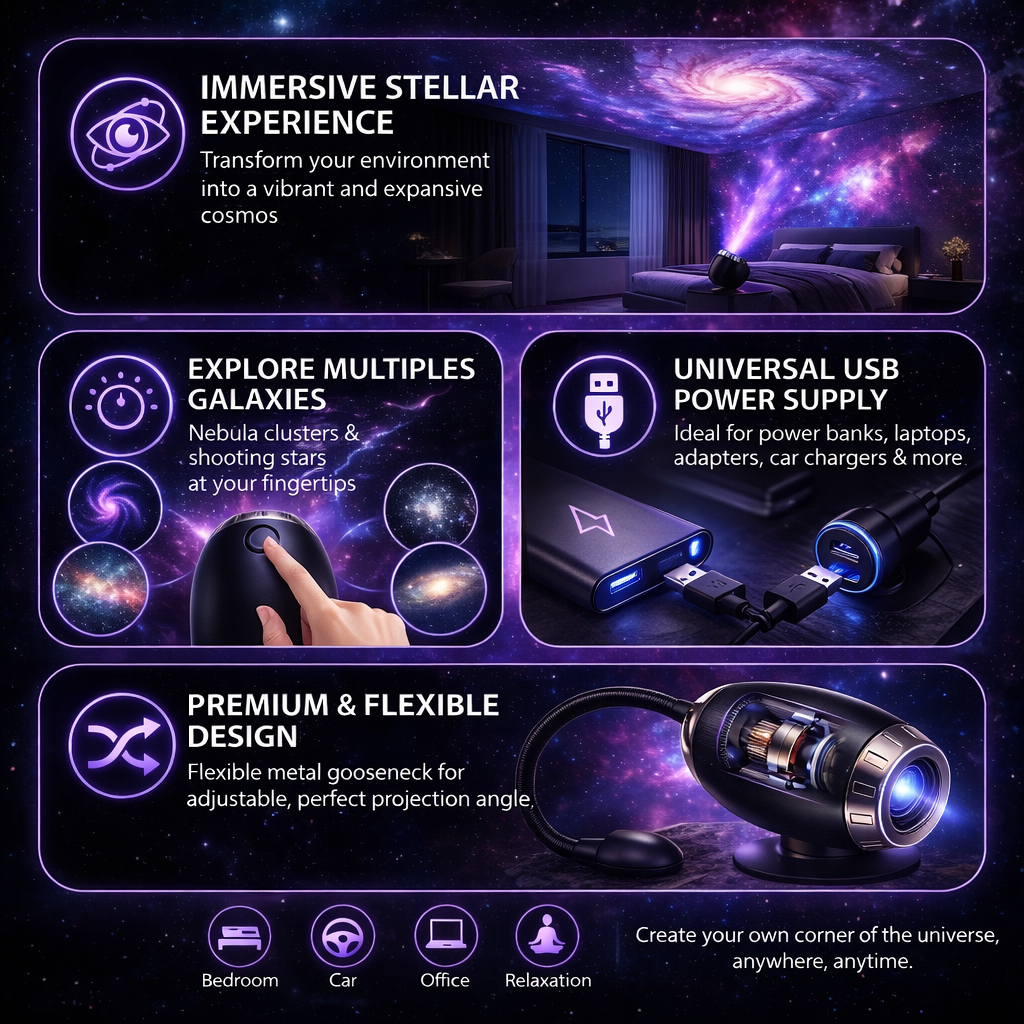 Galaxy light NEPTUNE
