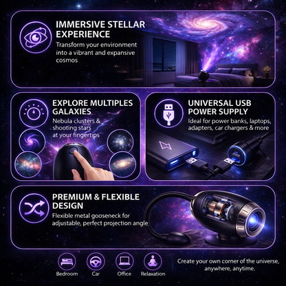 Galaxy light NEPTUNE